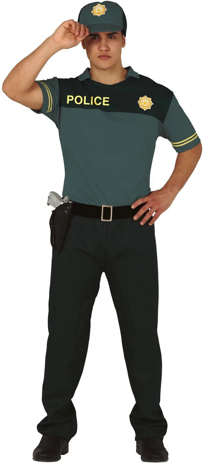 Disfraz de Guardia Civil para Adulto Guardia Civil Guirca